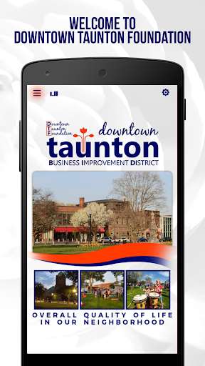 Run android online APK Downtown Taunton Foundation from MyAndroid or emulate Downtown Taunton Foundation using MyAndroid