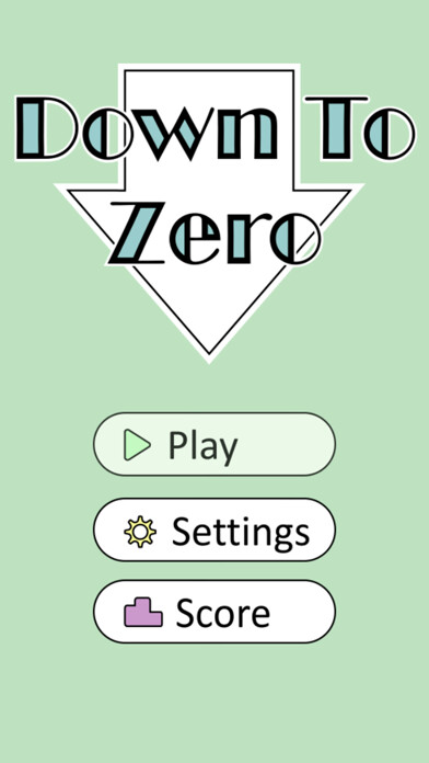 Emulate iPhone app Down to Zero using MyAndroid