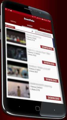 Emulate Android APK DownTube HD