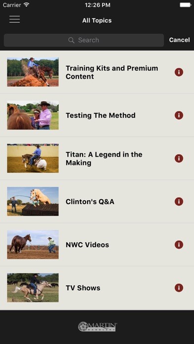 Emulate iPhone app Downunder Horsemanship using MyAndroid Emulate iPhone app Downunder Horsemanship using MyAndroid
