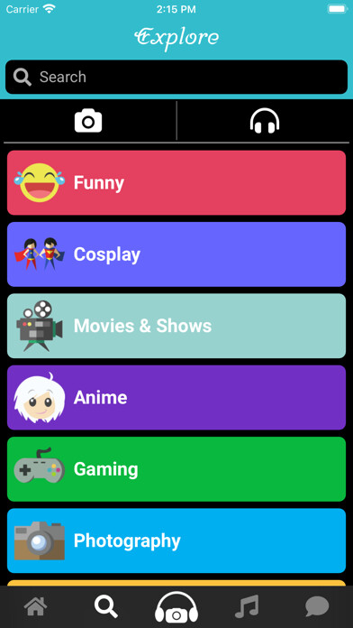 Emulate iPhone app Downvibe using MyAndroid