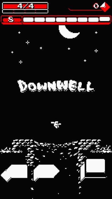 Emulate iPhone app Downwell using MyAndroid Emulate iPhone app Downwell using MyAndroid