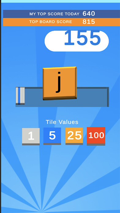 Emulate iPhone app Down Words! using MyAndroid