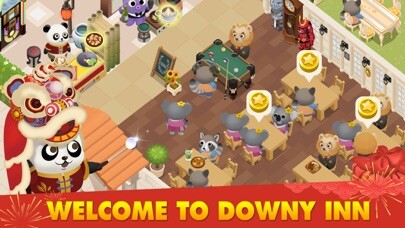 Emulate iPhone app Downy Inn using MyAndroid