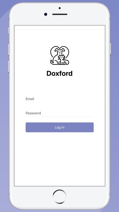 Emulate iPhone app Doxford for Dog Walkers using MyAndroid
