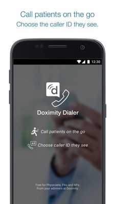 Emulate Android APK Doximity Dialer