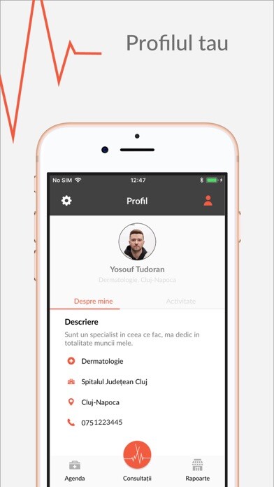 Emulate iPhone app Doxtar pentru Medic using MyAndroid Emulate iPhone app Doxtar pentru Medic using MyAndroid