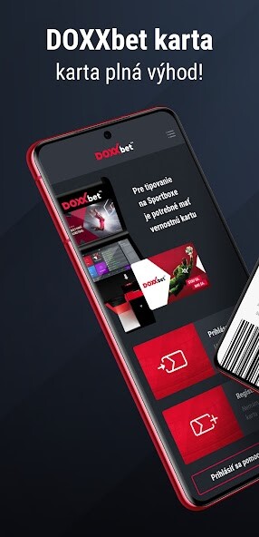 Run android online APK DOXXbet Karta from MyAndroid or emulate DOXXbet Karta using MyAndroid