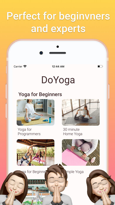Run android online APK Do Yoga from MyAndroid or emulate Do Yoga using MyAndroid