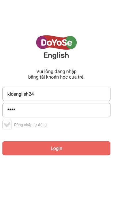 Emulate iPhone app DoYoSe SmartMom using MyAndroid