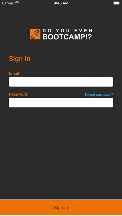 Emulate iPhone app DO YOU EVEN BOOTCAMP!? using MyAndroid Emulate iPhone app DO YOU EVEN BOOTCAMP!? using MyAndroid