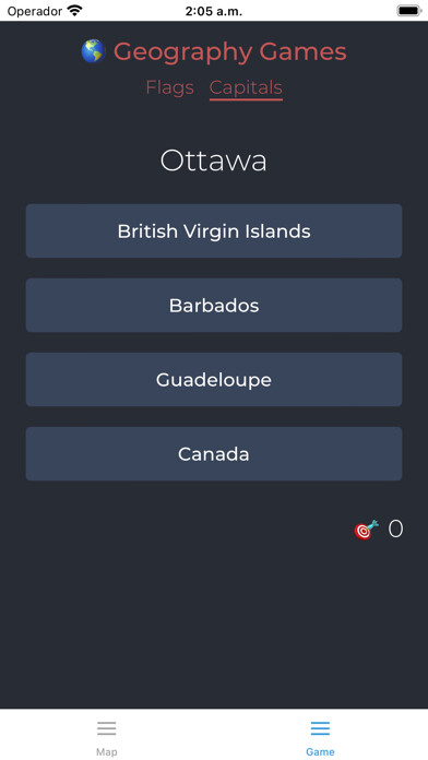 Emulate iPhone app Do you know the world? using MyAndroid Emulate iPhone app Do you know the world? using MyAndroid