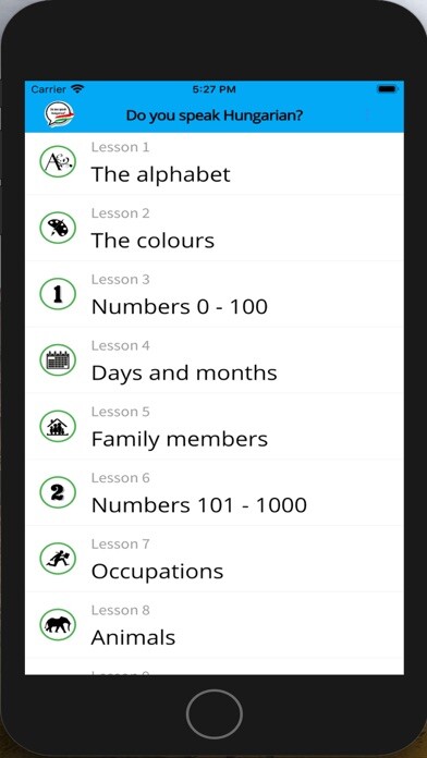Emulate iPhone app Do you speak Hungarian? using MyAndroid Emulate iPhone app Do you speak Hungarian? using MyAndroid