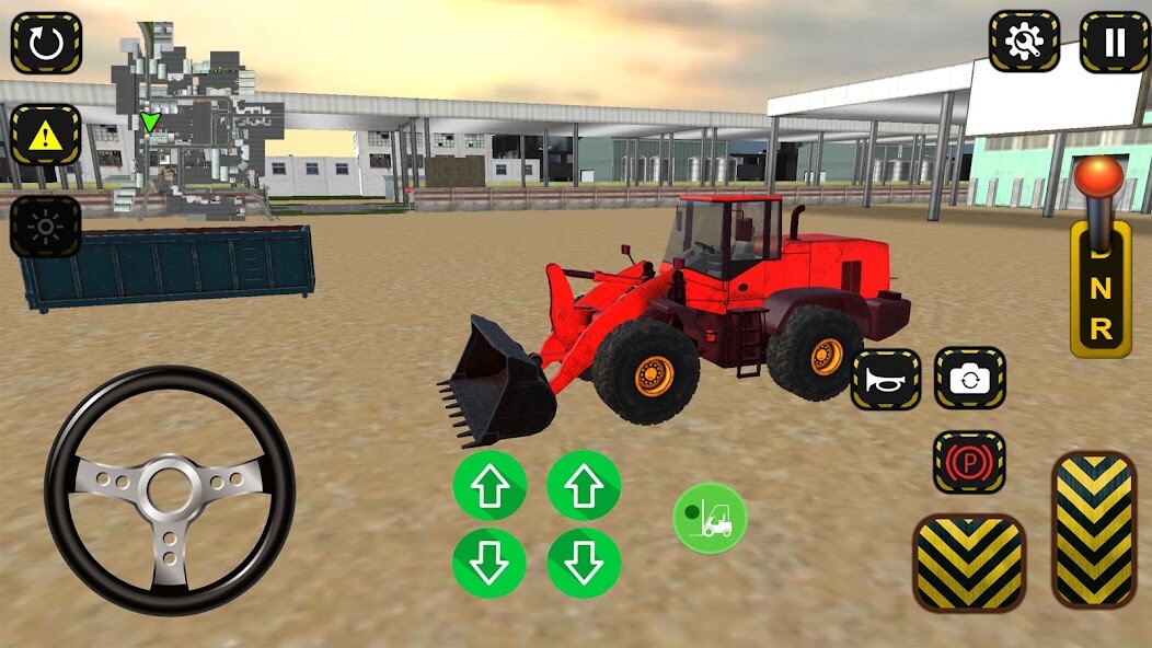 Run android online APK Dozer Simulation Games 3D from MyAndroid or emulate Dozer Simulation Games 3D using MyAndroid