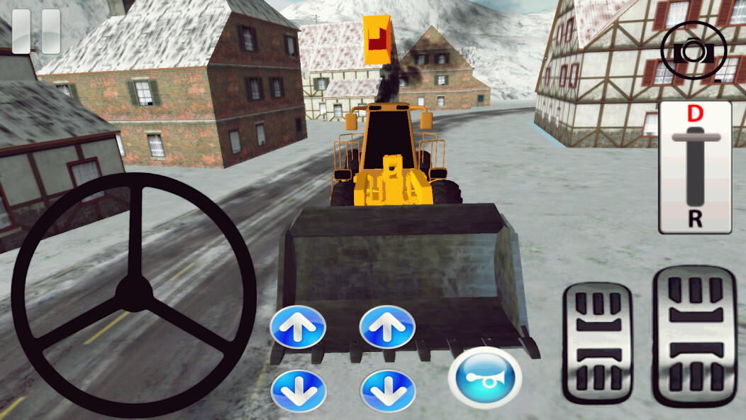 Emulate Android APK Dozer Simulator Open Roads