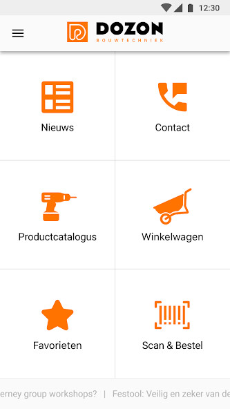 Run android online APK Dozon Scan  Bestel from MyAndroid or emulate Dozon Scan  Bestel using MyAndroid