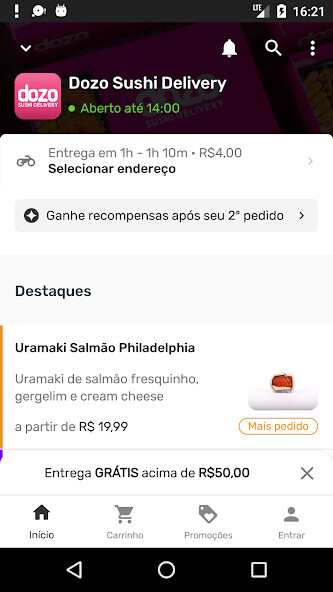 Run android online APK Dozo Sushi Delivery from MyAndroid or emulate Dozo Sushi Delivery using MyAndroid Run android online APK Dozo Sushi Delivery from MyAndroid or emulate Dozo Sushi Delivery using MyAndroid
