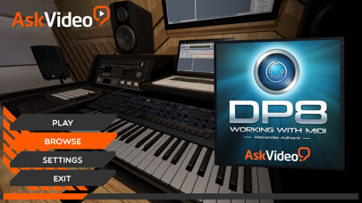 Emulate iPhone app DP8 MIDI Course By Ask.Video using MyAndroid Emulate iPhone app DP8 MIDI Course By Ask.Video using MyAndroid