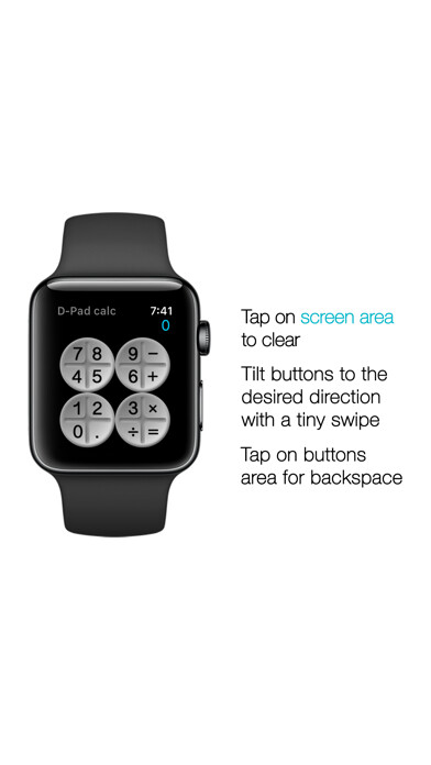 Emulate iPhone app D-Pad calc - Watch calculator using MyAndroid Emulate iPhone app D-Pad calc - Watch calculator using MyAndroid