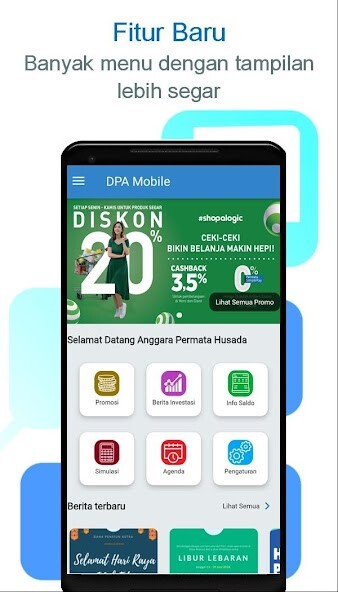 Run android online APK DPA Mobile from MyAndroid or emulate DPA Mobile using MyAndroid