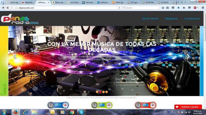 Emulate Android APK dpanasradio
