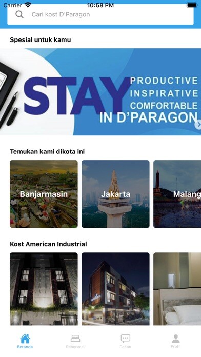 Emulate iPhone app DPARAGON using MyAndroid