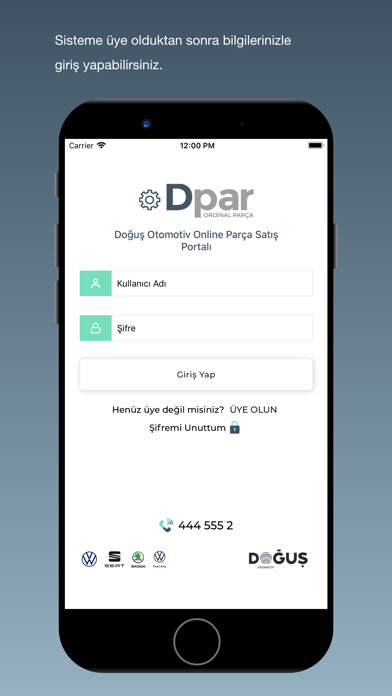 Emulate iPhone app Dpar using MyAndroid