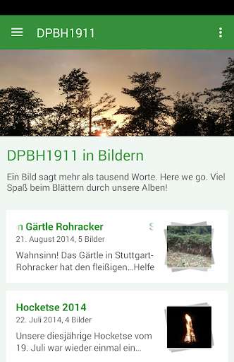 Run android online APK DPB Hohenstaufen gegr. 1911 from MyAndroid or emulate DPB Hohenstaufen gegr. 1911 using MyAndroid