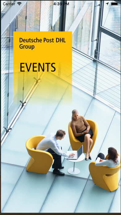Emulate iPhone app DPDHL Events using MyAndroid Emulate iPhone app DPDHL Events using MyAndroid