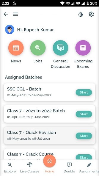Run android online APK D.P. Digital School from MyAndroid or emulate D.P. Digital School using MyAndroid