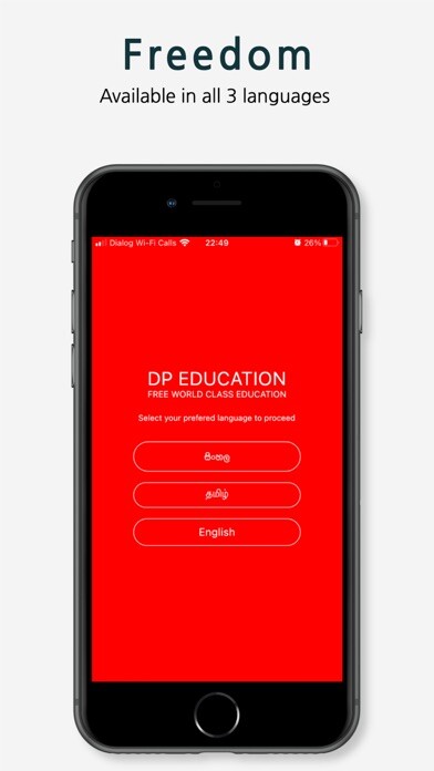 Emulate iPhone app DP Education using MyAndroid Emulate iPhone app DP Education using MyAndroid