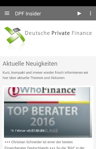 Run android online APK DPF Insider from MyAndroid or emulate DPF Insider using MyAndroid