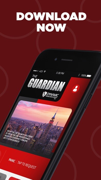 Emulate iPhone app DPG Guardian using MyAndroid