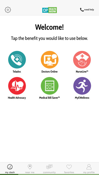 Emulate iPhone app :DP HealthNow using MyAndroid Emulate iPhone app :DP HealthNow using MyAndroid