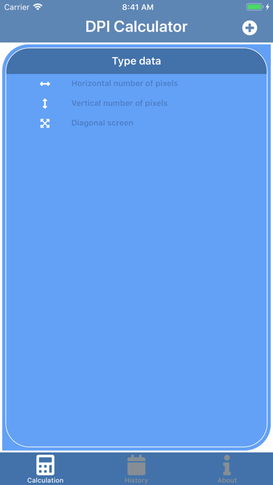 Emulate iPhone app DPI Calculator by Fefercode using MyAndroid Emulate iPhone app DPI Calculator by Fefercode using MyAndroid