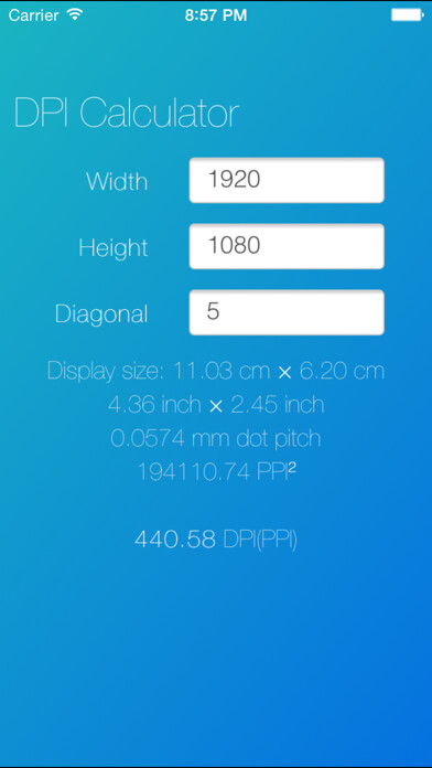 Run android online APK DpiCalculator from MyAndroid or emulate DpiCalculator using MyAndroid Run android online APK DpiCalculator from MyAndroid or emulate DpiCalculator using MyAndroid