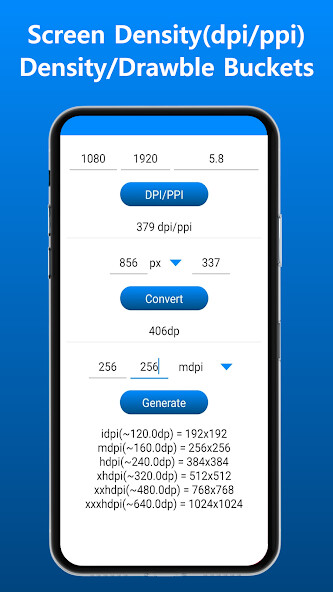 Run android online APK DPI Converter PPI Calculator from MyAndroid or emulate DPI Converter PPI Calculator using MyAndroid Run android online APK DPI Converter PPI Calculator from MyAndroid or emulate DPI Converter PPI Calculator using MyAndroid