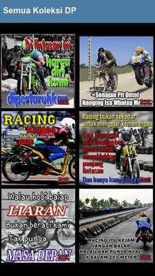 Emulate Android APK DP Kata Drag Racing Lucu