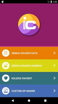 Emulate Android APK DP Kata Mutusin Pacar
