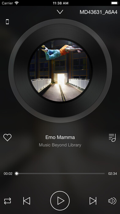 Emulate iPhone app d.play using MyAndroid Emulate iPhone app d.play using MyAndroid
