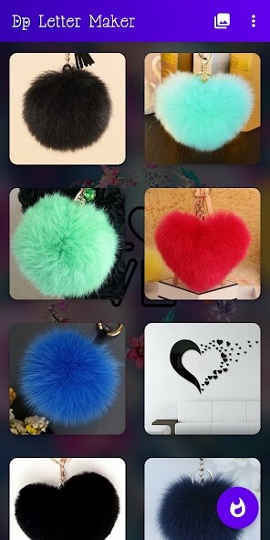 Run android online APK Dp Letter Maker : Name Art from MyAndroid or emulate Dp Letter Maker : Name Art using MyAndroid