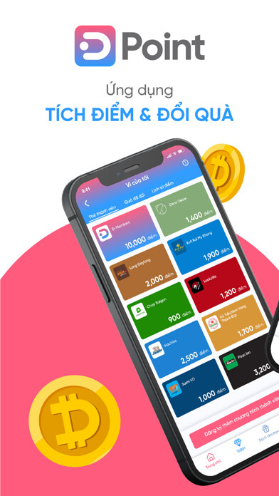 Emulate iPhone app DPoint: Tích điểm & Đổi quà using MyAndroid Emulate iPhone app DPoint: Tích điểm & Đổi quà using MyAndroid