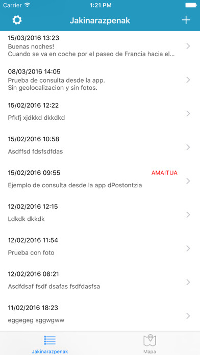 Emulate iPhone app Dpostontzia using MyAndroid Emulate iPhone app Dpostontzia using MyAndroid