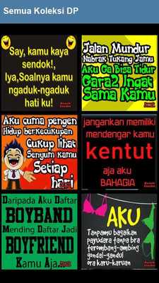 Emulate Android APK Dp Rayuan Gombal