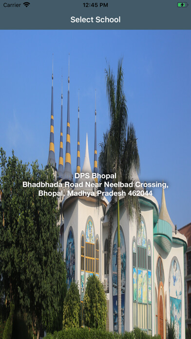 Emulate iPhone app DPS Bhopal using MyAndroid Emulate iPhone app DPS Bhopal using MyAndroid