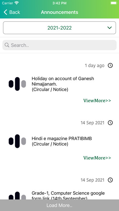 Emulate iPhone app DPS Miyapur Parent Portal using MyAndroid Emulate iPhone app DPS Miyapur Parent Portal using MyAndroid
