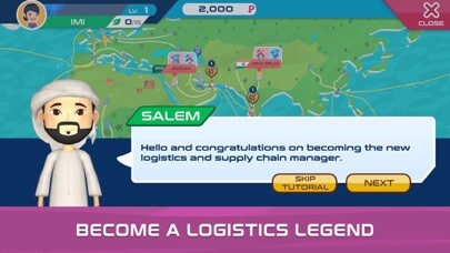 Emulate iPhone app DP World Logistics Legends using MyAndroid Emulate iPhone app DP World Logistics Legends using MyAndroid