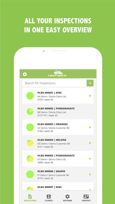 Emulate iPhone app D-Quality Survey Client App using MyAndroid Emulate iPhone app D-Quality Survey Client App using MyAndroid