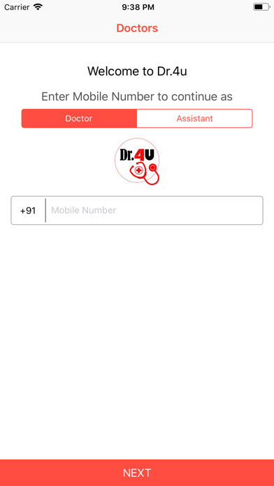 Emulate iPhone app Dr.4U - For Doctors By Suyog using MyAndroid Emulate iPhone app Dr.4U - For Doctors By Suyog using MyAndroid