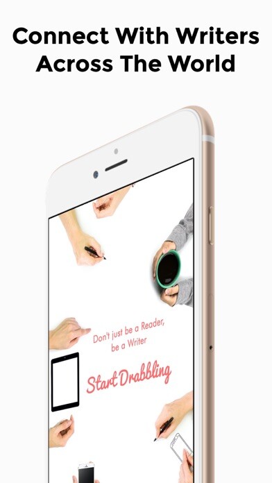 Emulate iPhone app Drabble - Find Joy In Writing using MyAndroid Emulate iPhone app Drabble - Find Joy In Writing using MyAndroid